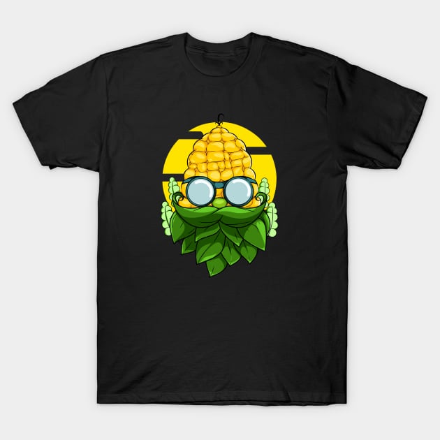 Corn T-Shirt by Alsiqcreativeart